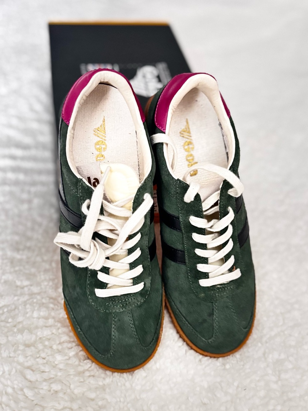 Gola Elan Women's Heritage style sneaker